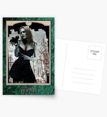Caitiff - Green Marble Postcards