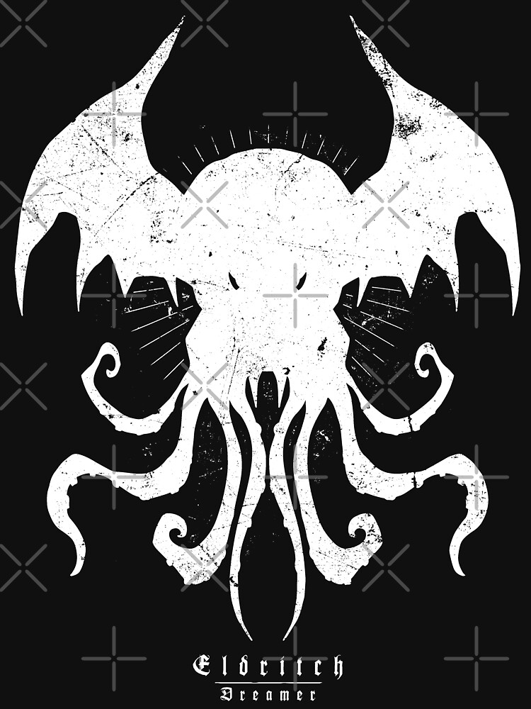 The Call of Cthulhu - Eldritch Dreamer - Lovecraftian mythos wear von eldritchdreamer