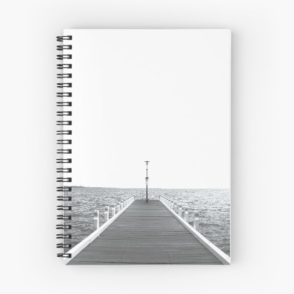 Aperçu de l'œuvre Geelong Pier, Victoria créée et vendue par Bec Rose.