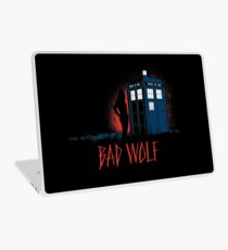 Bad Wolf Laptop Skin