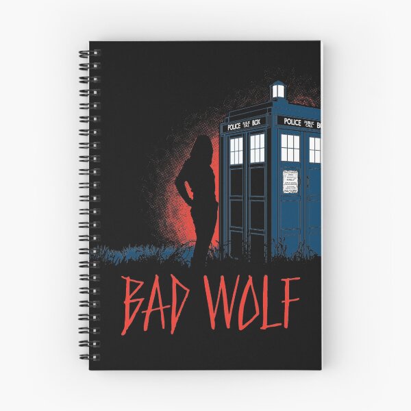 Item preview, Bad Wolf designed and sold by mannypdesign.