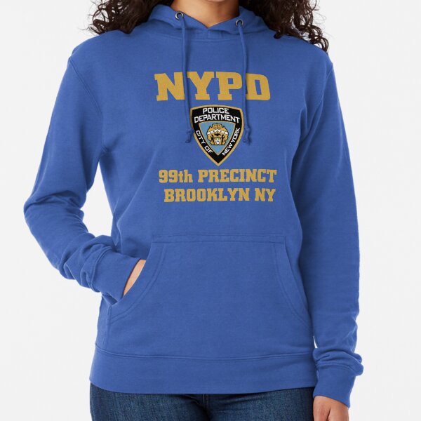NYPD - Police Department City of New york - 99th Precinct Brooklyn NY Lightweight Hoodie