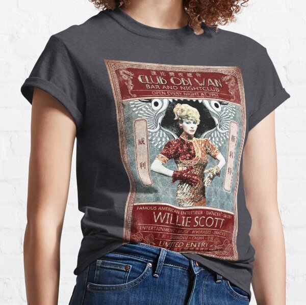 Temple of Doom Club Obi Wan Poster Classic T-Shirt