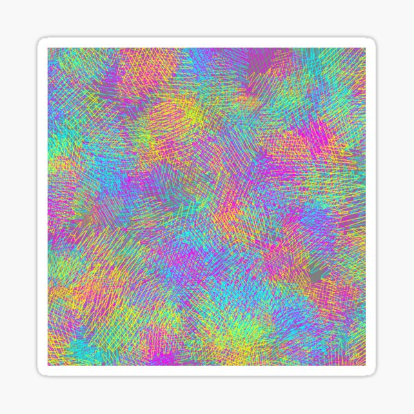 Abstract grey Sticker