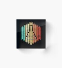 Wissenschaft Acrylblock