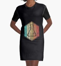 Wissenschaft T-Shirt Kleid