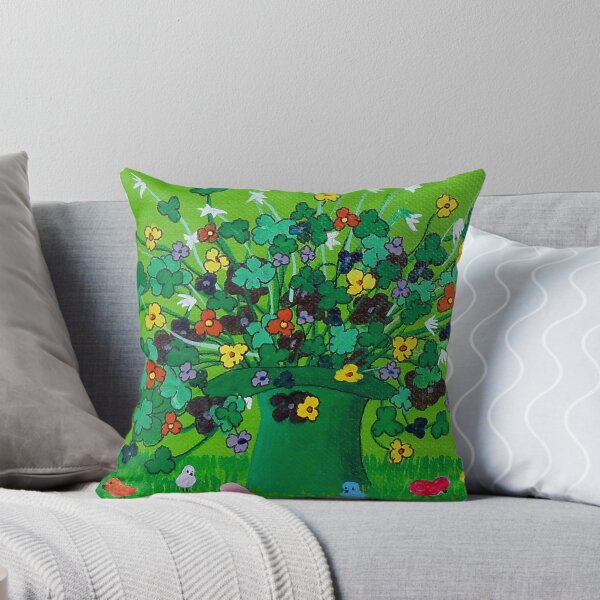 Item preview, Shamrocks and Flowers and Chicks designed and sold by yvonnecarter.