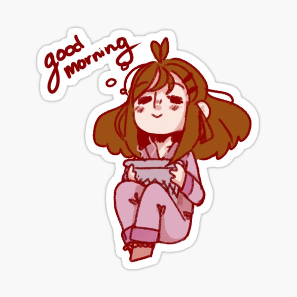 good morning ! Sticker