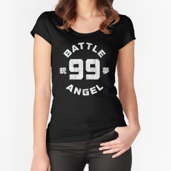Battle Angel 99 Fitted Scoop T-Shirt
