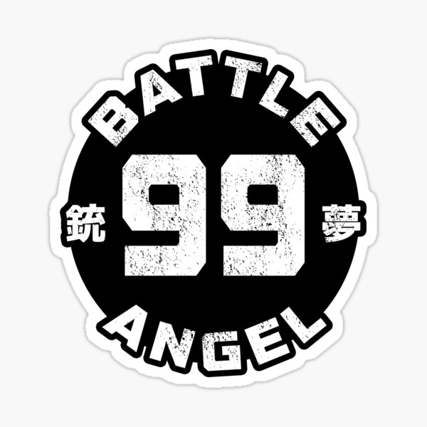 Battle Angel 99 Sticker