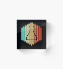 Wissenschaft Acrylblock
