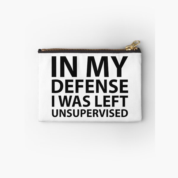 Item preview, I Was Left Unsupervised designed and sold by Evelyusstuff.