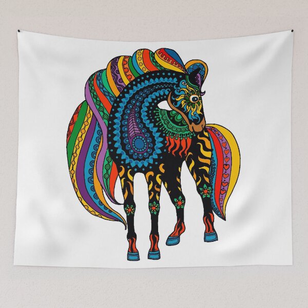 Item preview, BLACK STALLION designed and sold by MGphotoart.