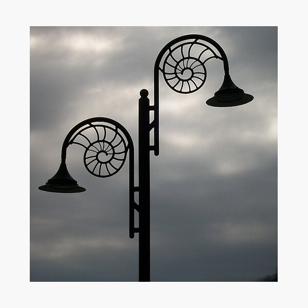 Light Silhouette Photographic Print