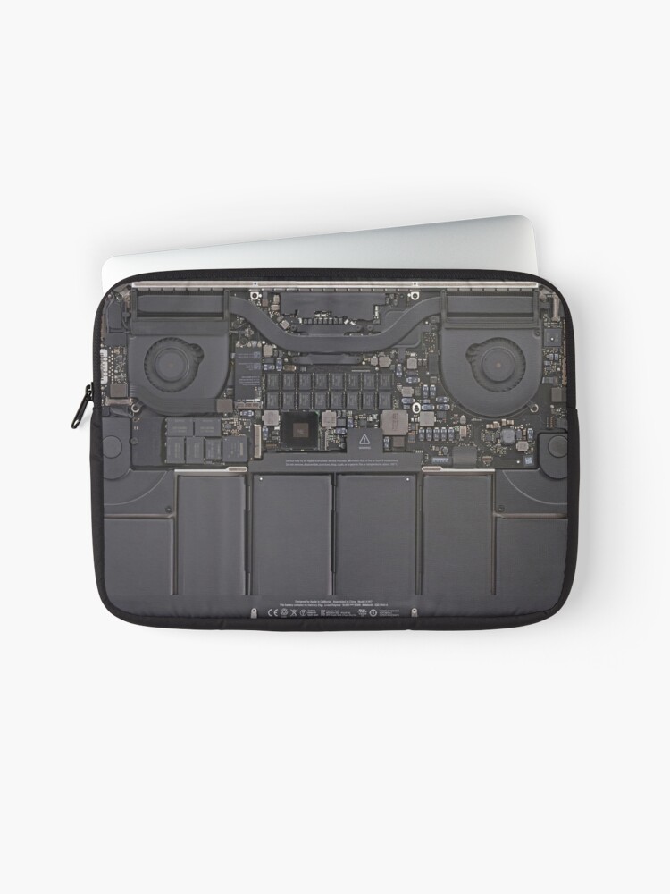 Macbook inside Laptop Sleeve - Main Image