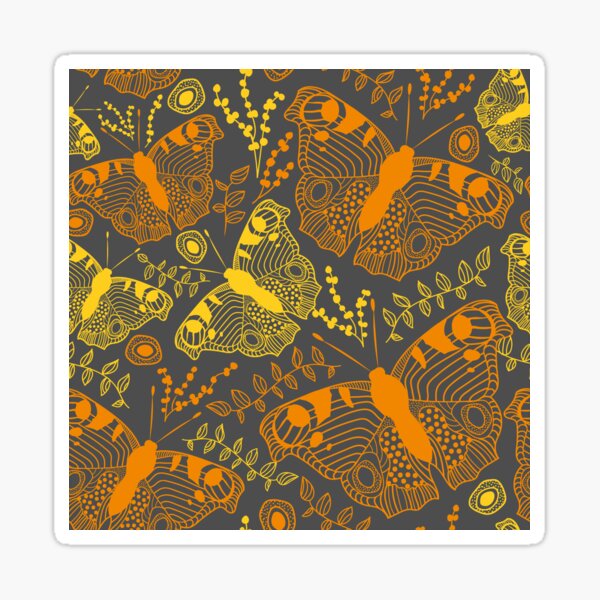 Butterflies Sticker