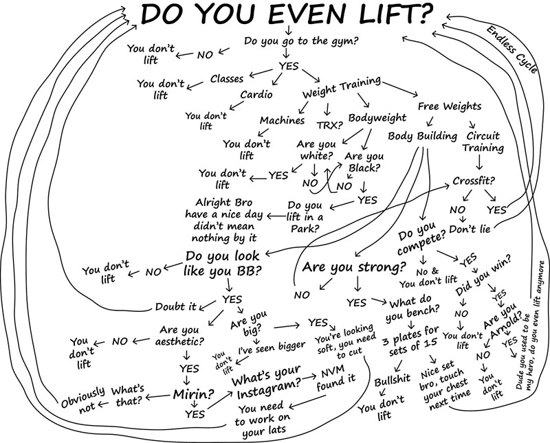 Do You Even Lift Chart