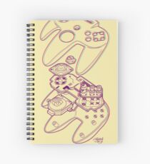 Blueprint 64 (3-D) Spiral Notebook