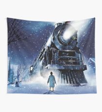Der Polarexpress Wandbehang