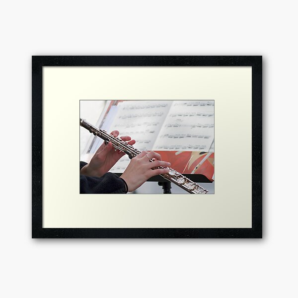 Notes Framed Art Print