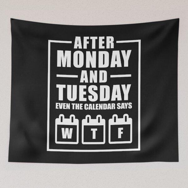 Item preview, After Monday and Tuesday designed and sold by dtino.