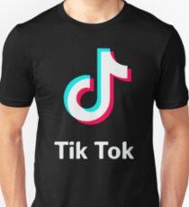 Tik Tok Slim Fit T-Shirt