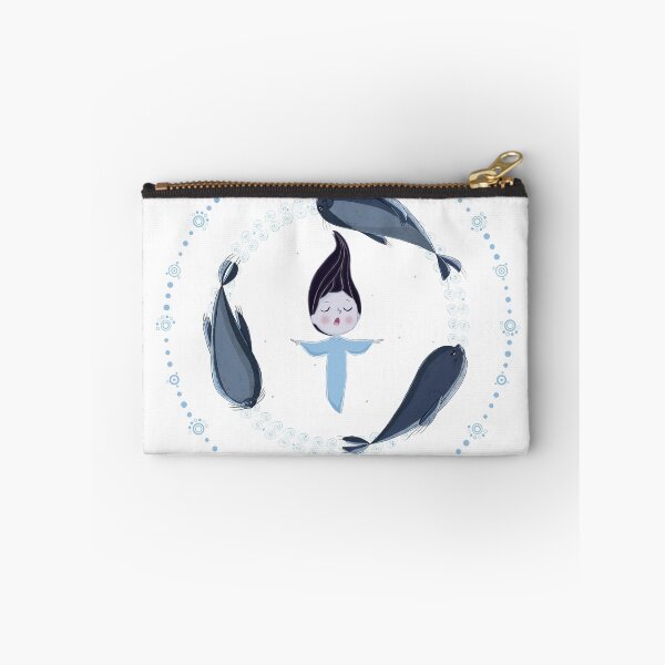 Item preview, Song of the Sea - Selkie and seals - White version designed and sold by Martin Mothiron.