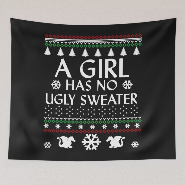 Item preview, A girl has no urgent sweater designed and sold by dtino.