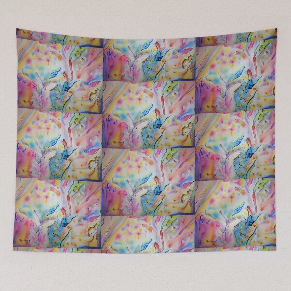 Item preview, Wonderfully colorful and dreamy designed and sold by Kunterbuntes.