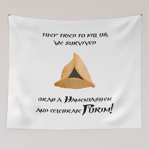 Item preview, Purim - They tried to kill us, we survived  designed and sold by talgursmusthave.
