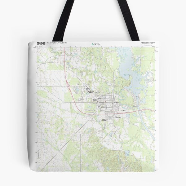 Item preview, USGS TOPO Map Mississippi MS Aberdeen 20120326 TM designed and sold by WetdryvacRBO2.