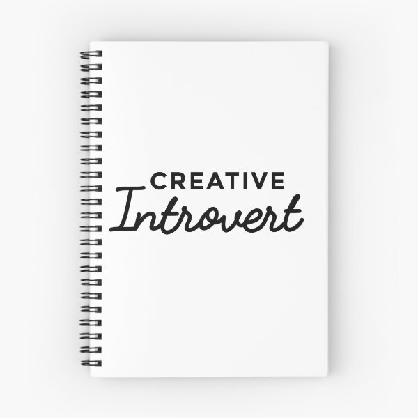 Item preview, I'm a Creative Introvert designed and sold by Cat Rose.