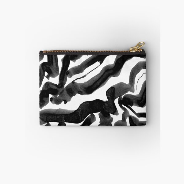 Item preview, Bold Ink Stripes in Black and White designed and sold by straypencil.
