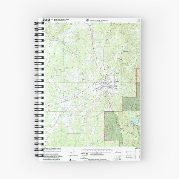 Item preview, USGS TOPO Map Mississippi MS Ackerman 335232 2000 24000 designed and sold by WetdryvacRBO2.