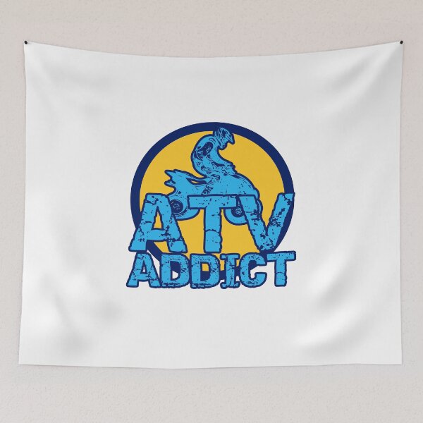 Item preview, ATV Addict | Quad T-shirt designed and sold by Rokahr-overland.
