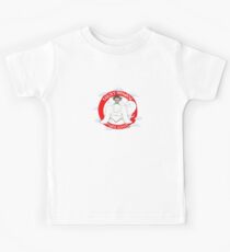 Glückliche Drachenflugschule Kinder T-Shirt