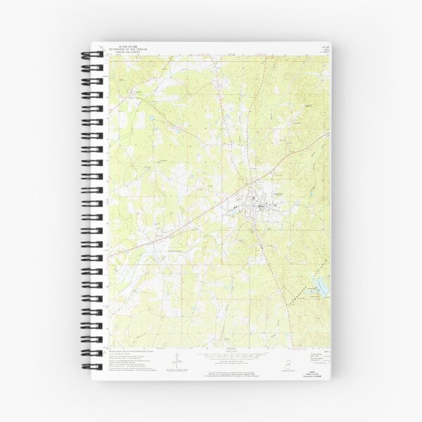 Item preview, USGS TOPO Map Mississippi MS Ackerman 335233 1972 24000 designed and sold by WetdryvacRBO2.