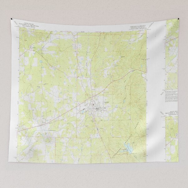 Item preview, USGS TOPO Map Mississippi MS Ackerman 335233 1972 24000 designed and sold by WetdryvacRBO2.