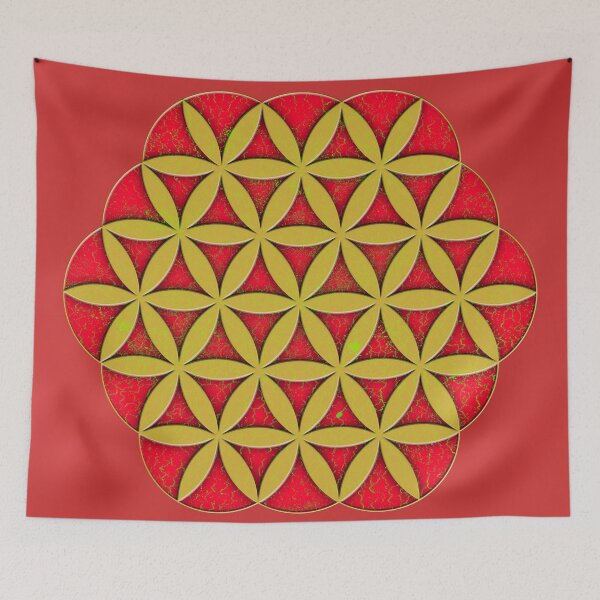 Item preview, Sacred geometry - flower of life designed and sold by ARTmanhART.