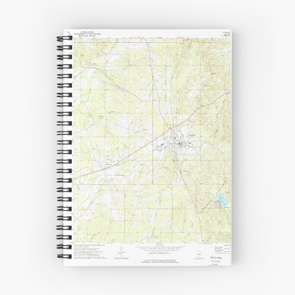 Item preview, USGS TOPO Map Mississippi MS Ackerman 335234 1972 24000 designed and sold by WetdryvacRBO2.