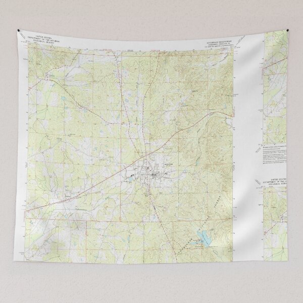 Item preview, USGS TOPO Map Mississippi MS Ackerman 335234 1972 24000 designed and sold by WetdryvacRBO2.