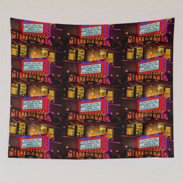 Item preview, Beale St, Memphis, Tennessee, USA. designed and sold by Vicki Walsh.
