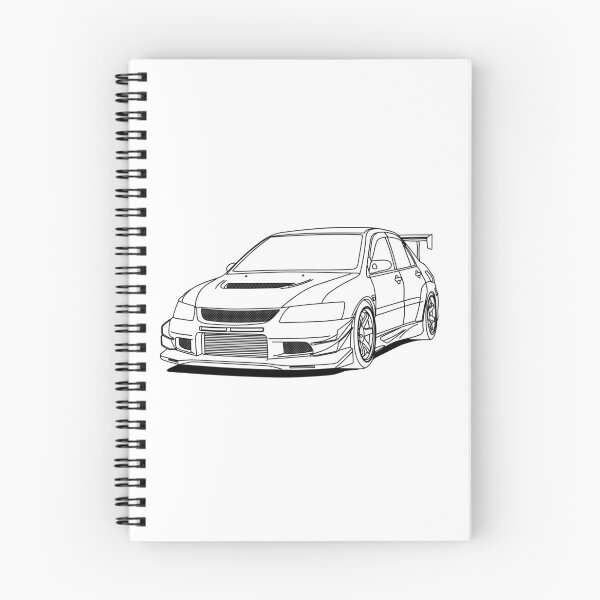Item preview, Mitsubishi Lance Evo 8 designed and sold by McEvoy Athletic Co.