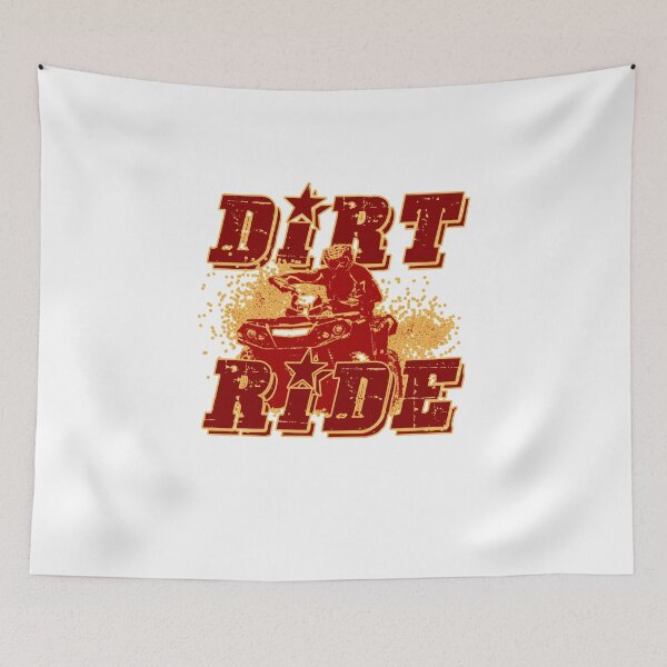 Item preview, DIRT RIDE ATV | Quad T-shirt designed and sold by Rokahr-overland.