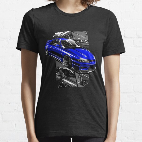 Nissan SKYLINE R33 GT-R Essential T-Shirt