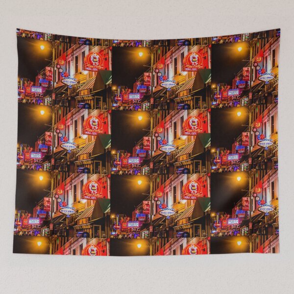 Item preview, Beale St, Memphis, Tennessee, USA. designed and sold by Vicki Walsh.
