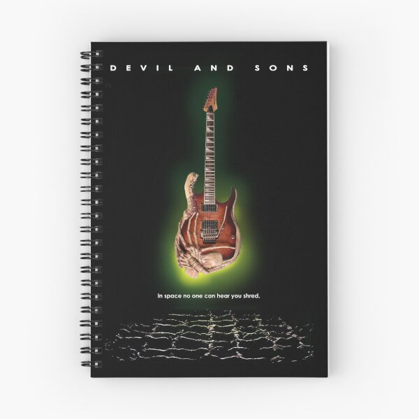 Item preview, Alien Guitar - In space no one can hear you shred designed and sold by devilandsons.