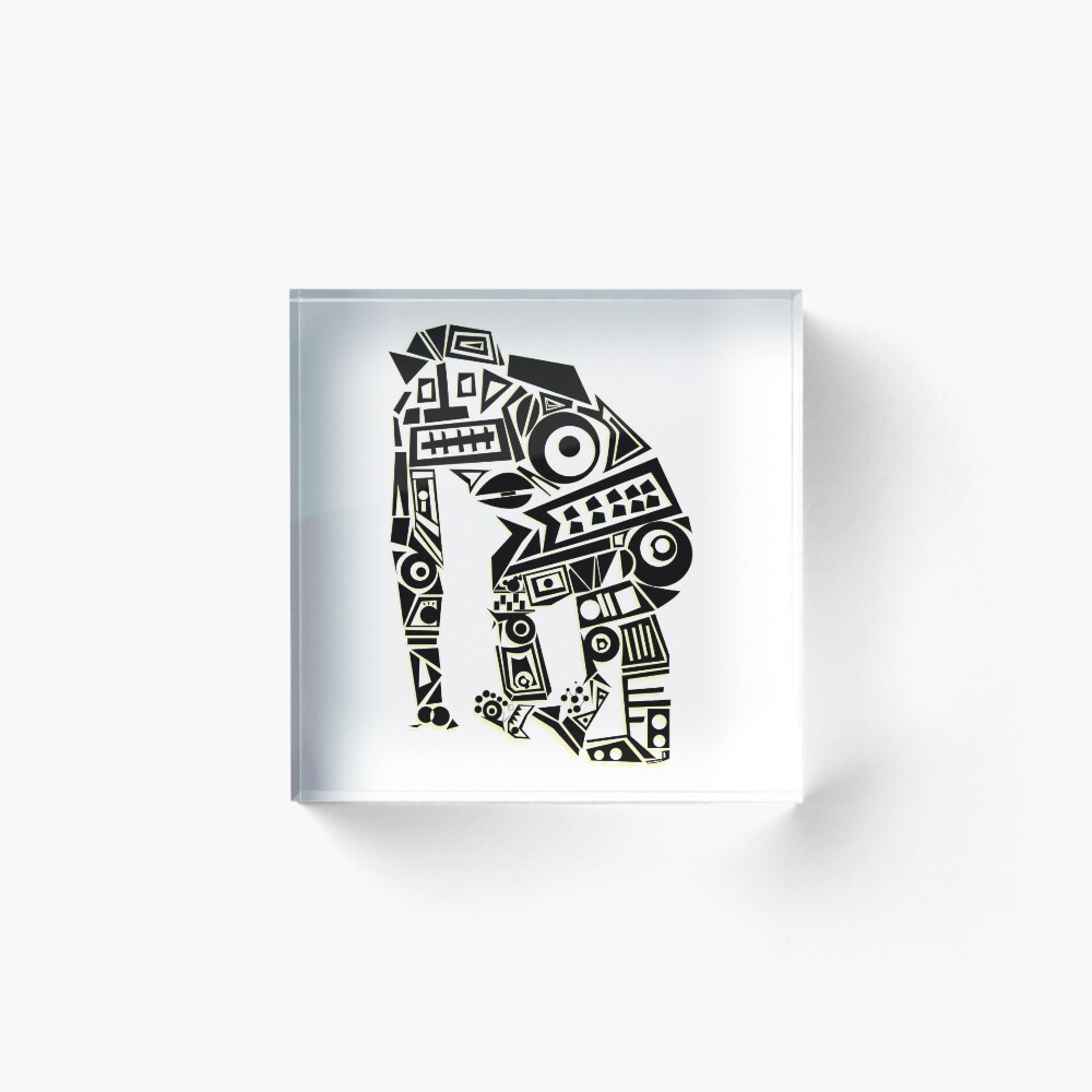 Item preview, Acrylic Block designed and sold by 2piu2design.