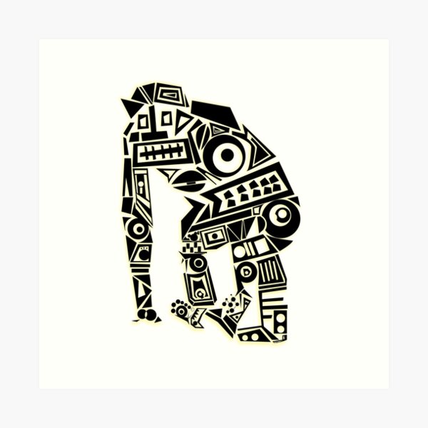 monkey Art Print