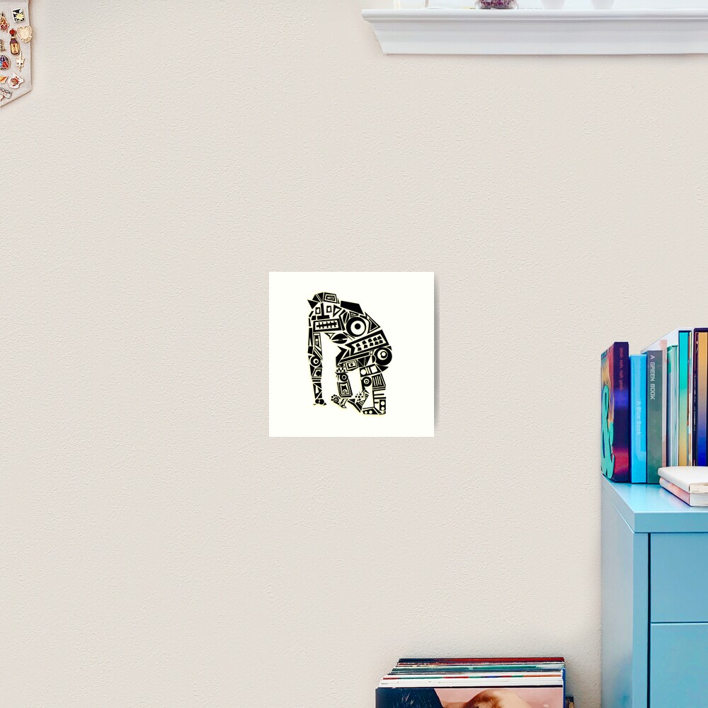 Item preview, Art Print designed and sold by 2piu2design.